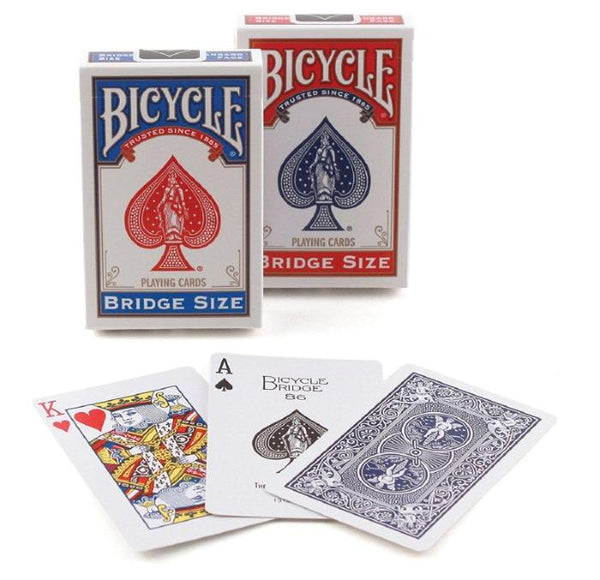 Bridge Size Playing Cards