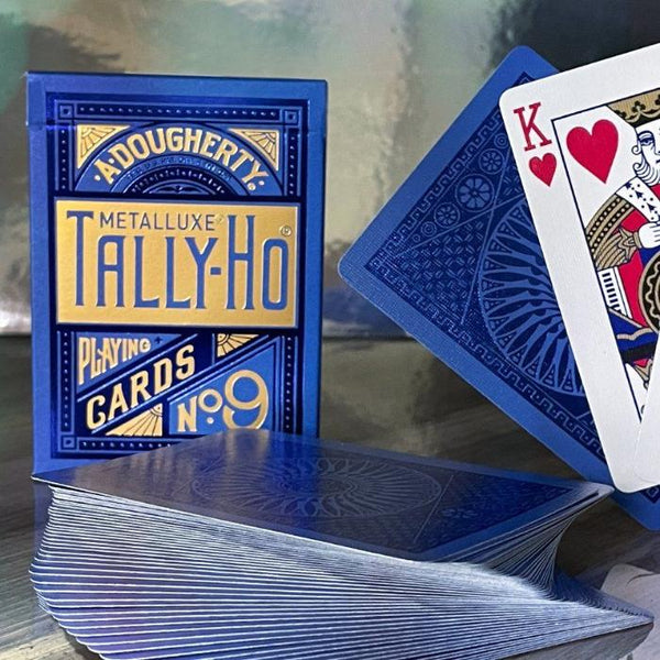 Metalluxe Tally-Ho Playing Cards