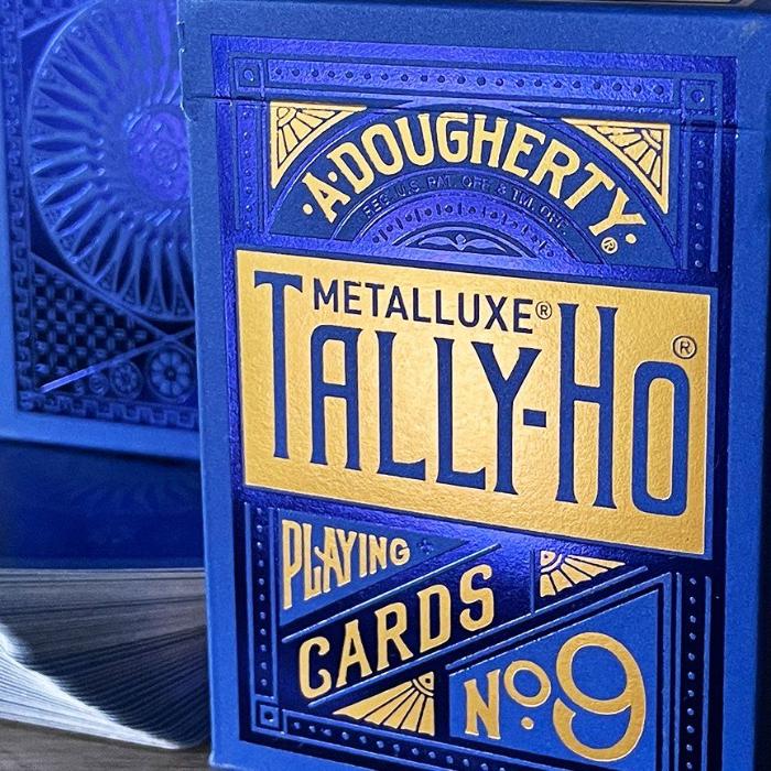 Metalluxe Tally-Ho Playing Cards