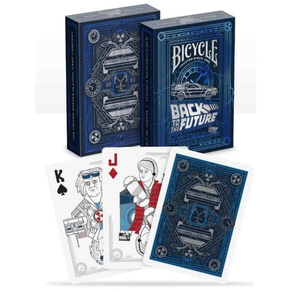 Back to the Future Playing Cards