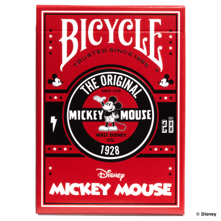 1pc Disney Classic Mickey Playing Cards_2