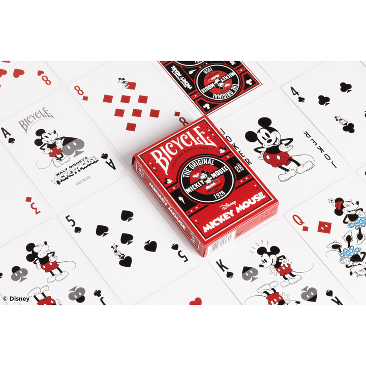 1pc Disney Classic Mickey Playing Cards_4