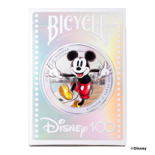 1pc Disney 100 Years of Wonders Playing Cards