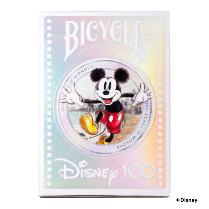 1pc Disney 100 Years of Wonders Playing Cards