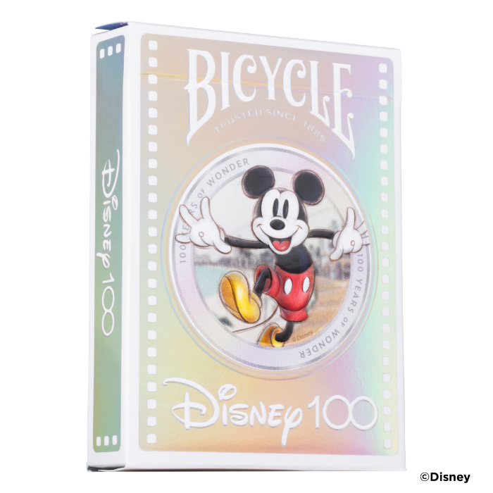 1pc Disney 100 Years of Wonders Playing Cards