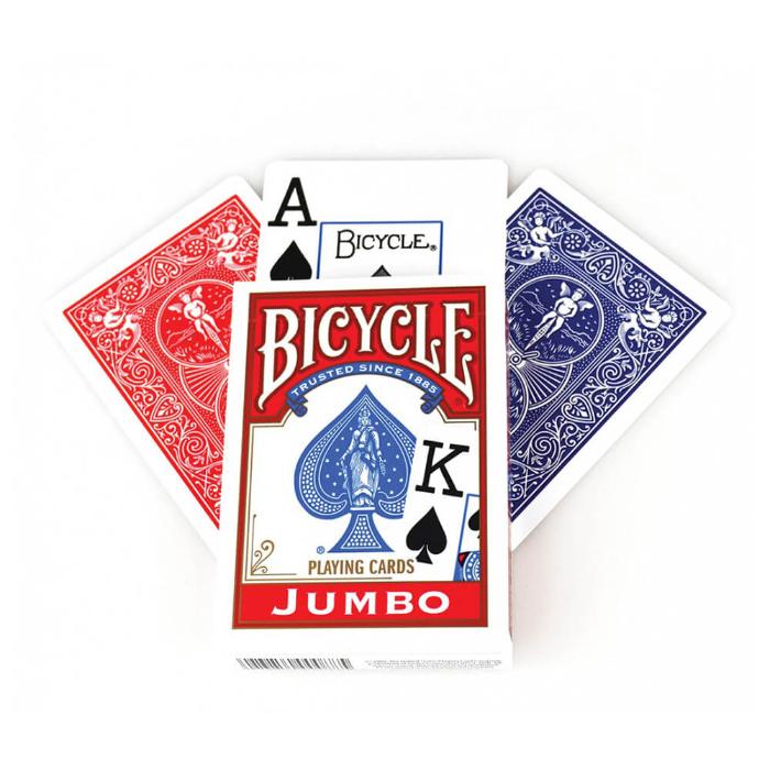 Bicycle Jumbo Index Playing Cards