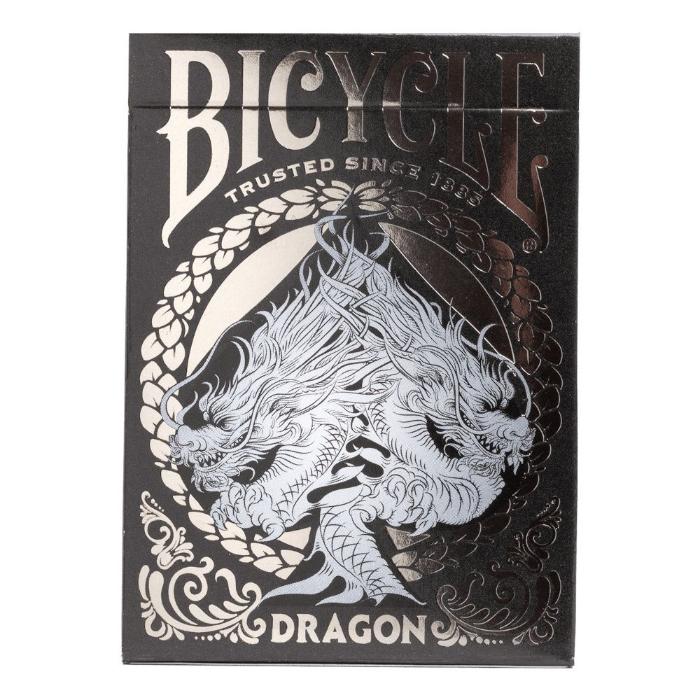 Black Dragon Playing Cards