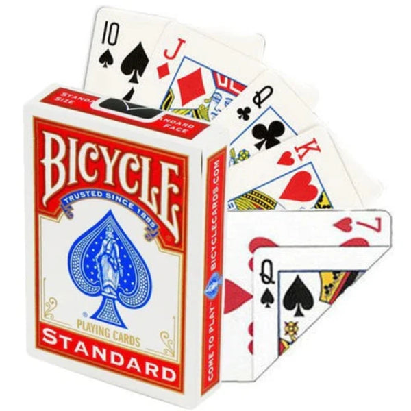 Bicycle Double Face Case Playing Cards