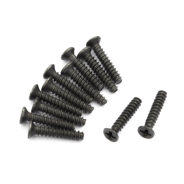 Slyder Countersunk Self Tapping Screws KBHO 2.3 x 12mm