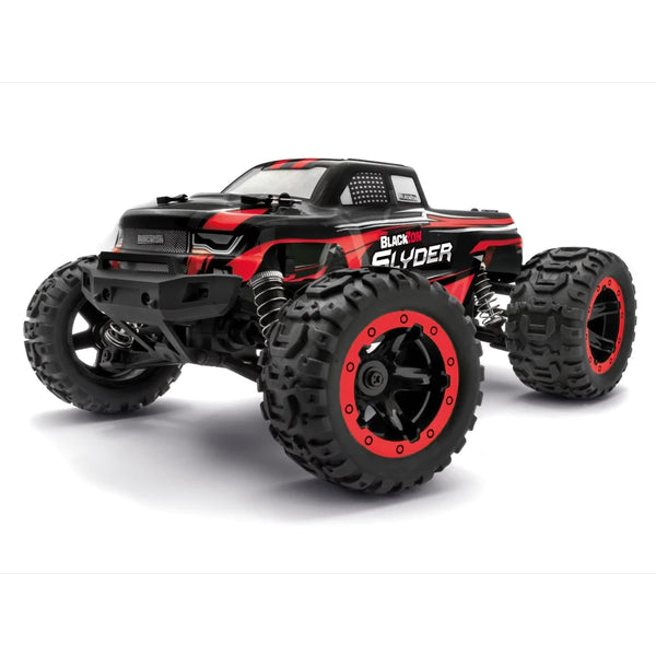 1/16 Slyder MT 4WD Electric Monster Truck - Red