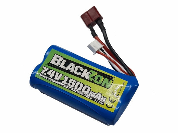 Smyter Battery Pack (Li-ion 7.4V 1500mAh) with T-Plug