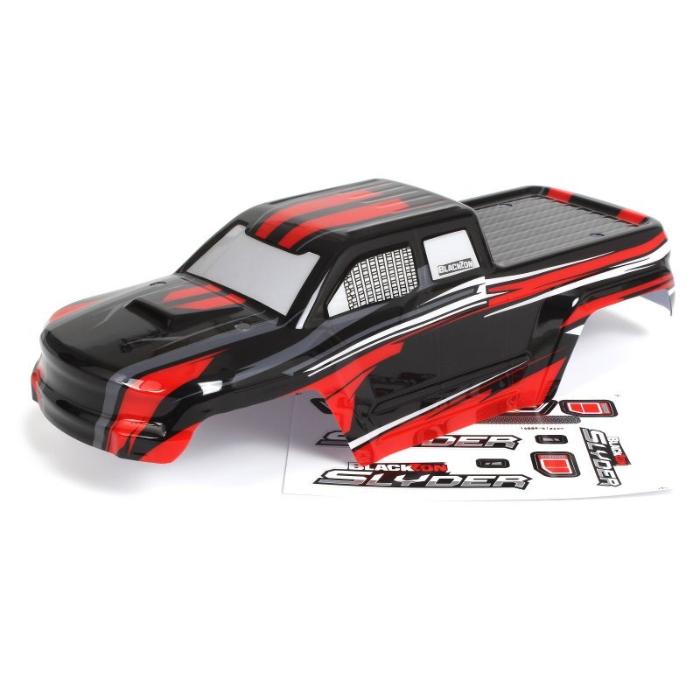 Slyder MT Body (Black/Red)