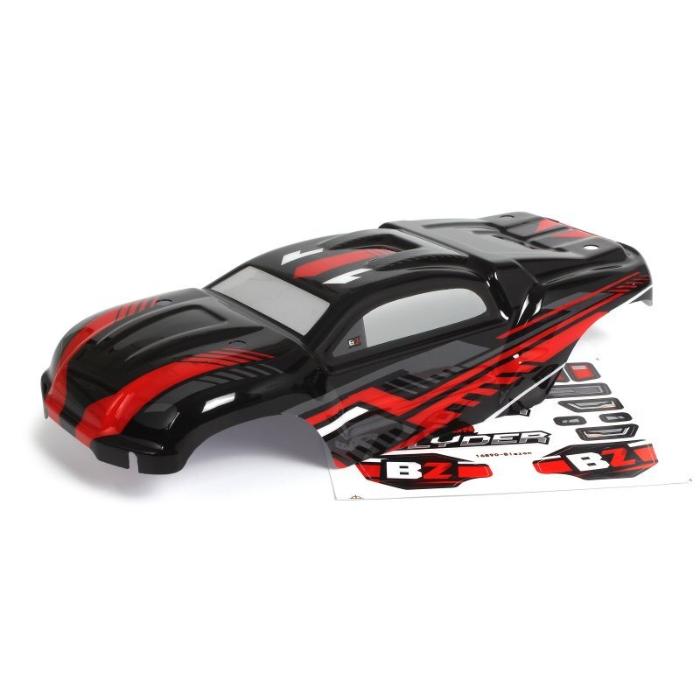 Slyder ST Body (Black/Red)