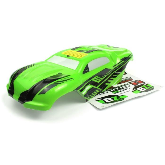 Slyder ST Turbo Body (Green/Black)