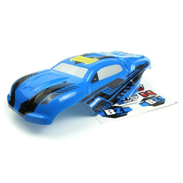 Slyder ST Turbo Body (Blue/Black)