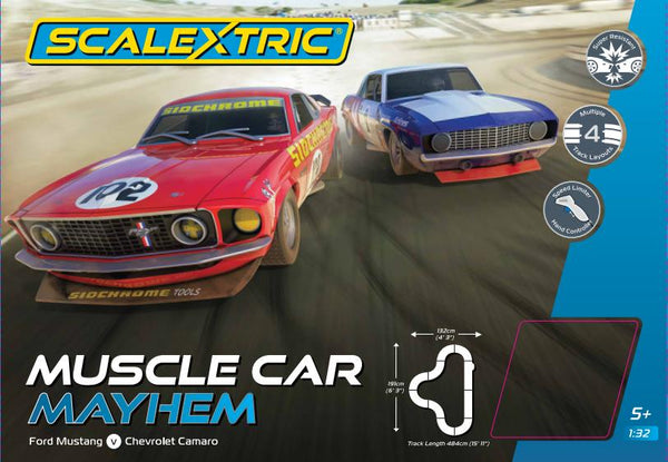 Muscle Car Mayhem