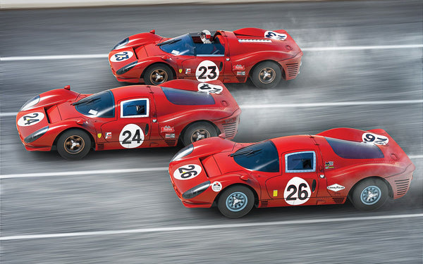 1967 Daytona 24 Triple Pack