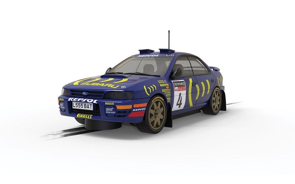 Subaru Impreza WRX - Colin Mcrae 1995 World Champion Edition