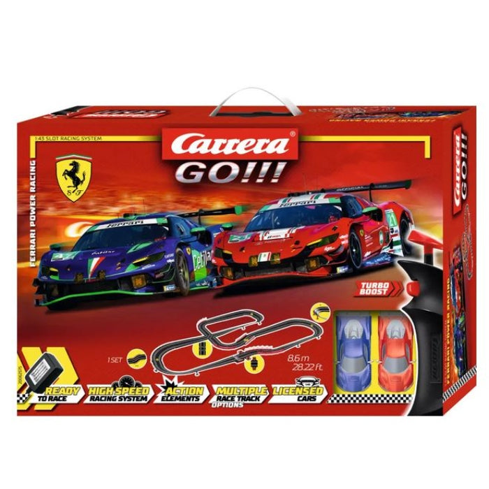 1/43 Ferrari Power Racing - GO!!! Slot Car Sets