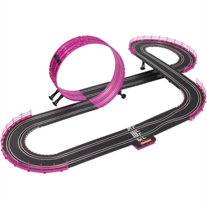 1/43 Carrera Go!!! Glamour Racing Slot Car Set