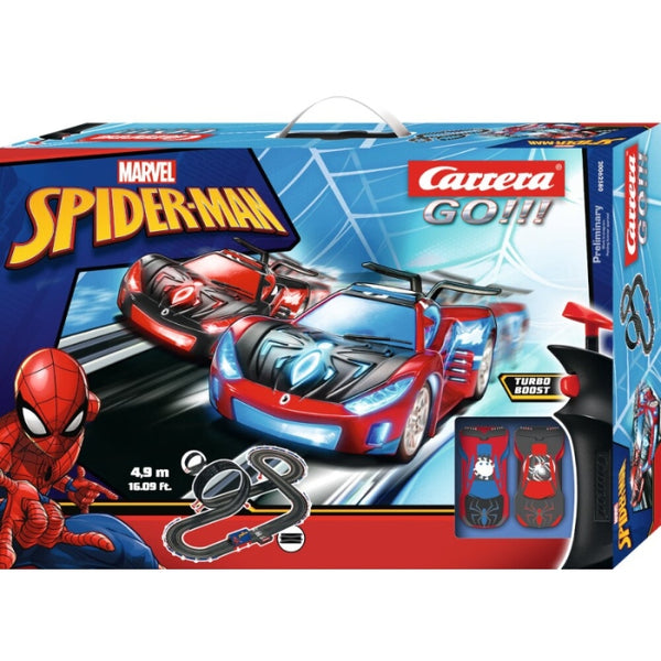 1/43 Spider Racing - GO!!! Slot Car Sets