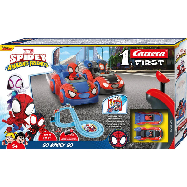 First Battery Set Spidey Go Webs Go - 2.9 meters