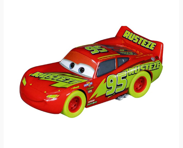 1/43 Disney Cars  Glow Racer - Lightning McQueen_1