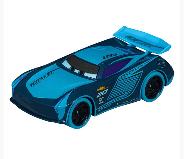 1/43 Disney Cars Glow Racer - Jackson Storm_1