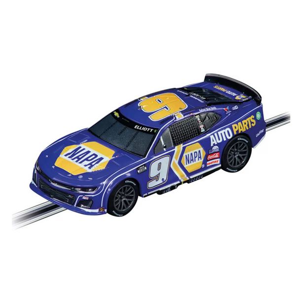 1/43 NASCAR Camaro NextGen ZL1 - Hendrick Motorsports Chase Elliott No.9 GO!!! Slot Car