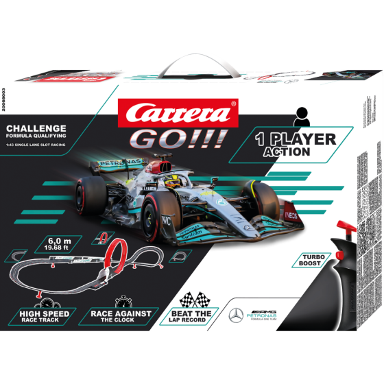 1/43 Challenge Formula Qualifying