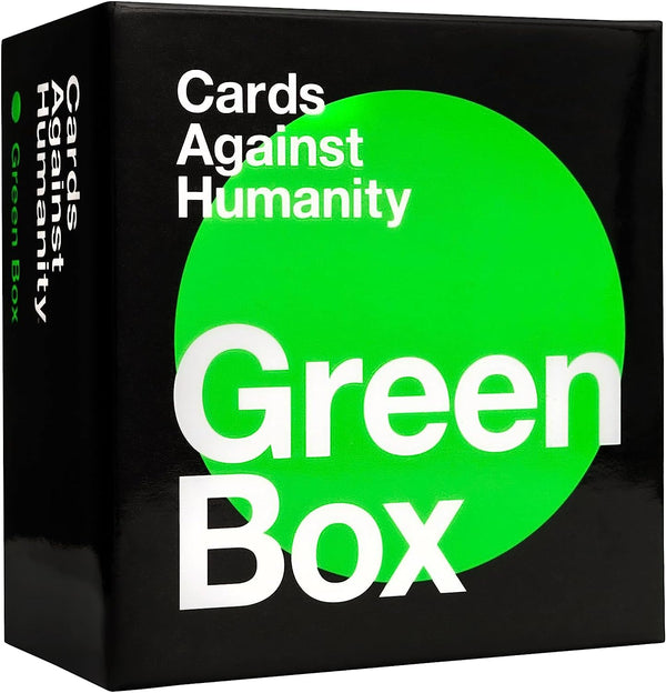 Cards Against Humanity Green Box