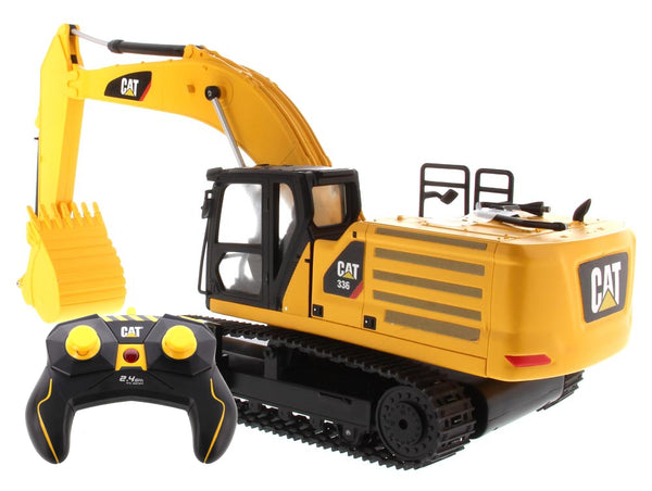 1/24 CAT RC 336 Hydraulic Excavator