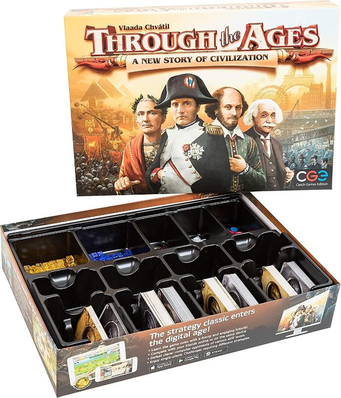 Through the Ages: A New Story of Civilization