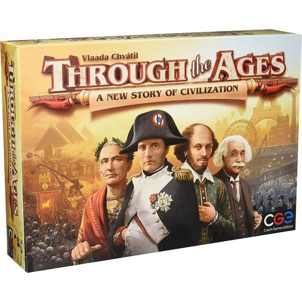 Through the Ages: A New Story of Civilization