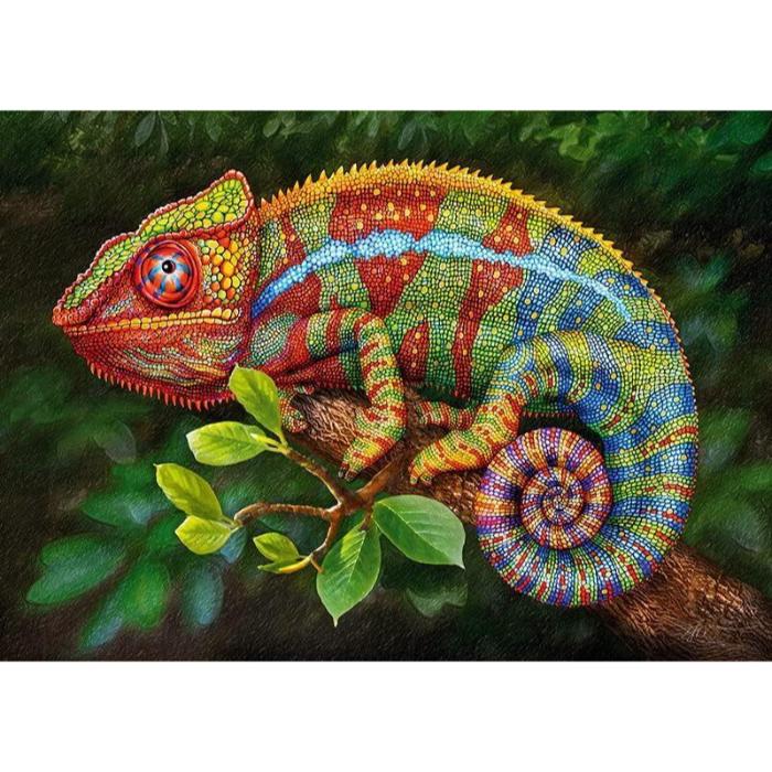 1000pc Chameleon Jigsaw Puzzle