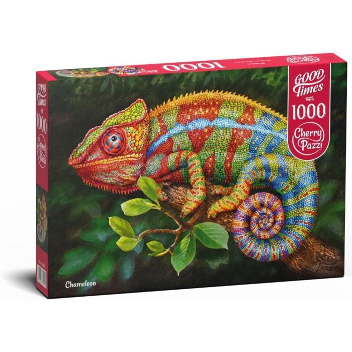 1000pc Chameleon Jigsaw Puzzle