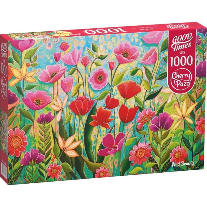 1000pc Wild Beauty Jigsaw Puzzle