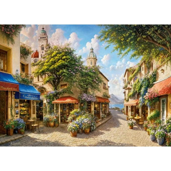 1000pc Italian Holiday Jigsaw Puzzle