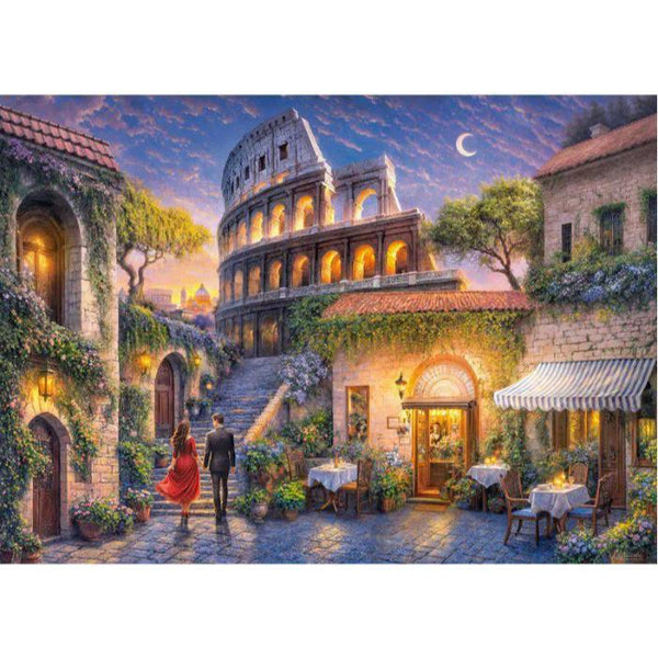 1000pc Romantic Rome Jigsaw Puzzle