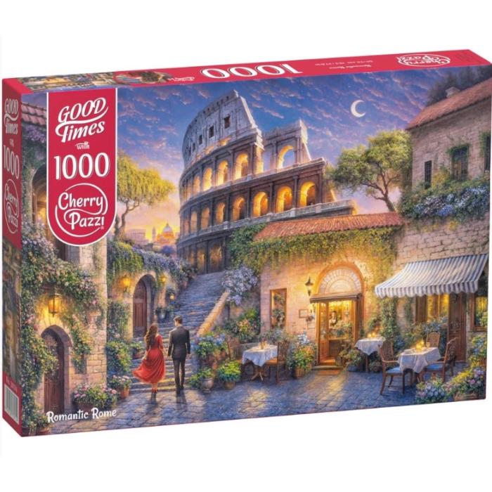 1000pc Romantic Rome Jigsaw Puzzle