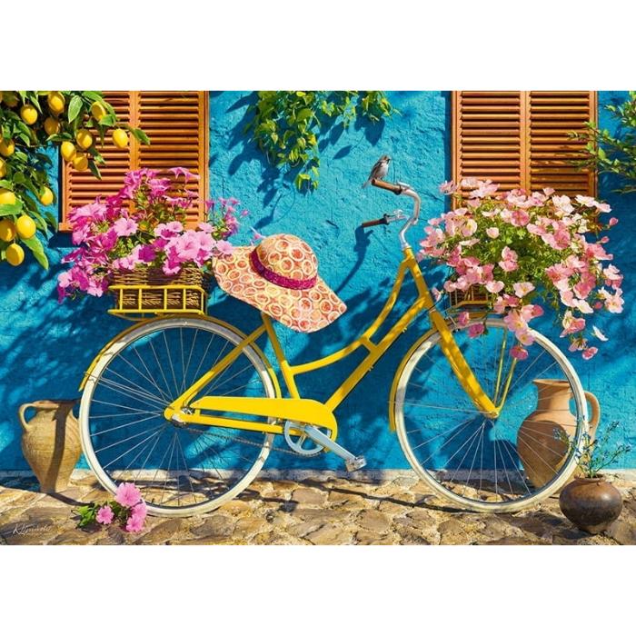 1000pc Lemon bike Jigsaw Puzzle