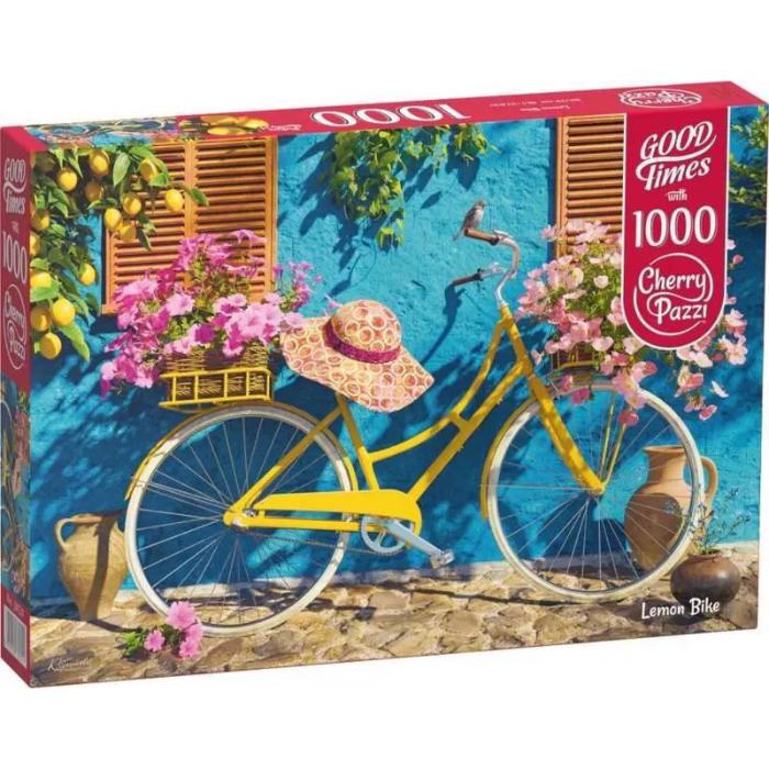 1000pc Lemon bike Jigsaw Puzzle