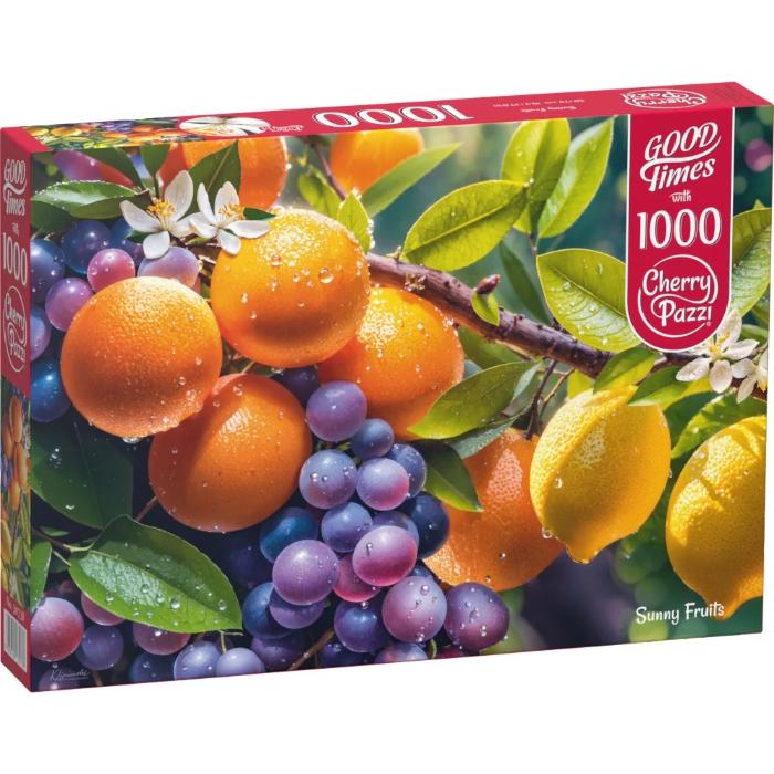 1000pc Sunny Fruits Jigsaw Puzzle