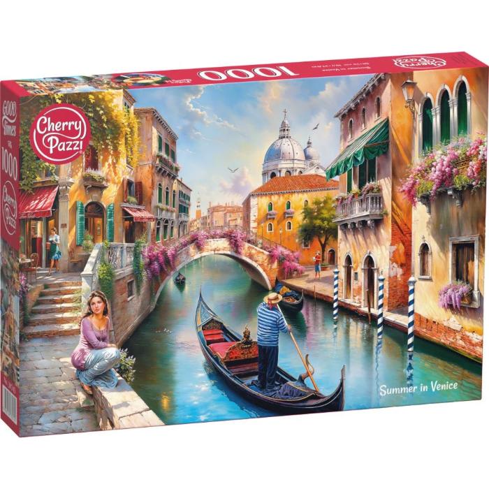 1000pc Summer in Venice Jigsaw Puzzle