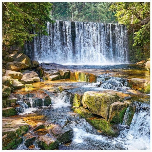 2000pc Forest Cascade Jigsaw Puzzle