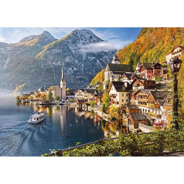 2000pc Hallstatt in the Morning Light Jigsaw Puzzle