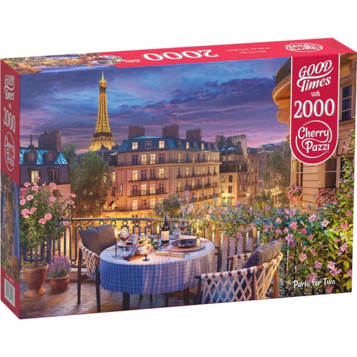 2000pc Paris for Two Jigsaw Puzzle