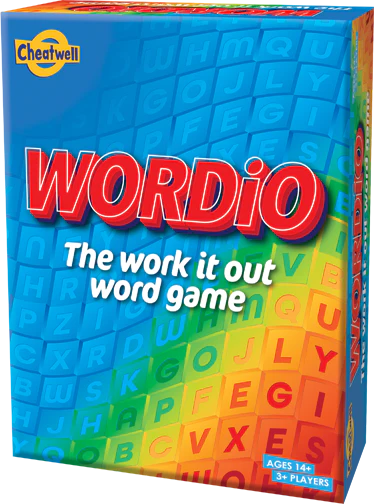 Wordio Work It Out Word Game_1