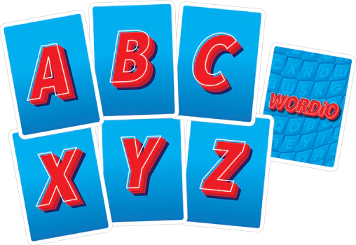 Wordio Work It Out Word Game_2