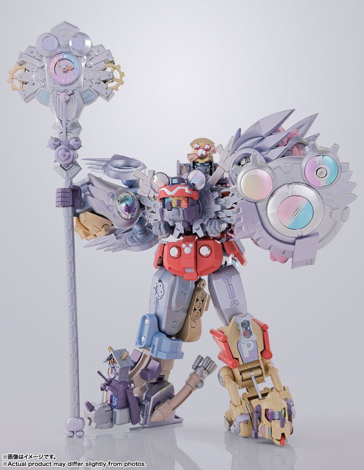 Chogokin Super Magical Combined King Robo Micky & Friends Disney 100 Years of Wonder_2